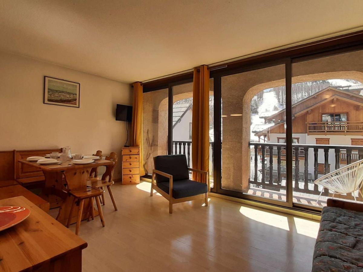 Bel Appartement 3 Pieces Pour 7 Pers Avec Balcon, Montgenevre - Fr-1-330D-126 Exterior foto