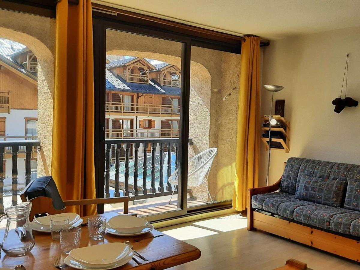 Bel Appartement 3 Pieces Pour 7 Pers Avec Balcon, Montgenevre - Fr-1-330D-126 Exterior foto